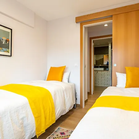 Apartamento Luxury Designer Front Two Bedroom *