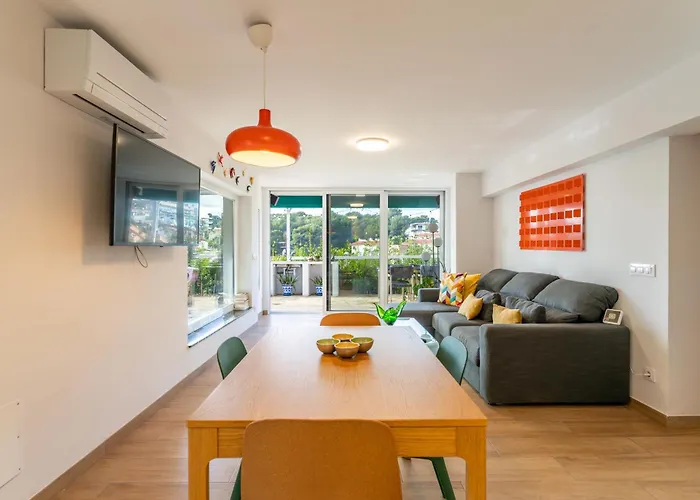 Apartman Luxury Designer Front Two Bedroom Salou