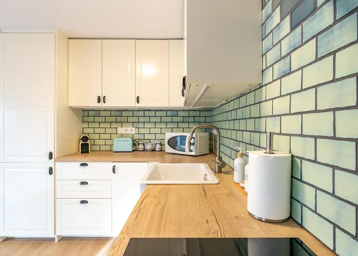 Apartman Luxury Designer Front Two Bedroom Salou