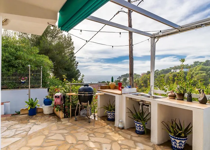 Luxury Designer Front Two Bedroom Salou