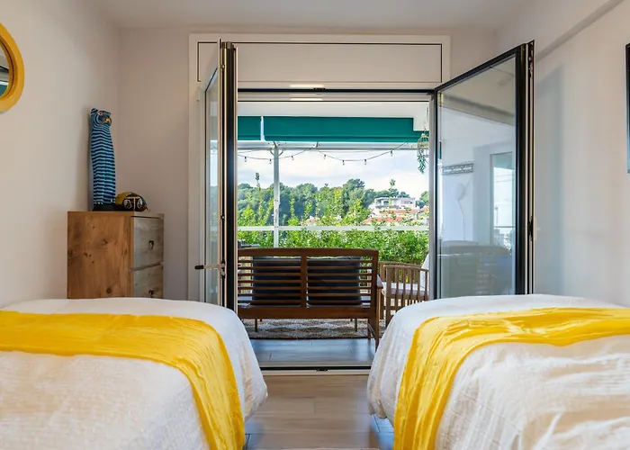 Luxury Designer Front Two Bedroom Salou