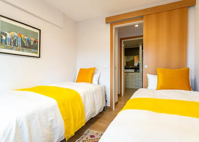 Apartman Luxury Designer Front Two Bedroom *
