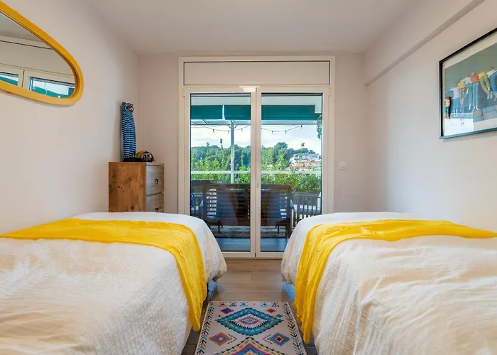 Apartman Luxury Designer Front Two Bedroom Salou